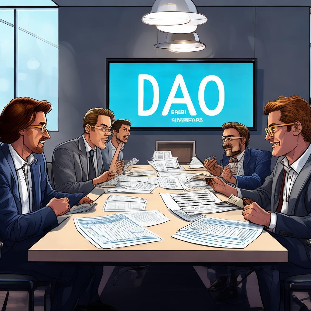 DAO面临哪些法律漏洞？听听专家如何破解合规困局