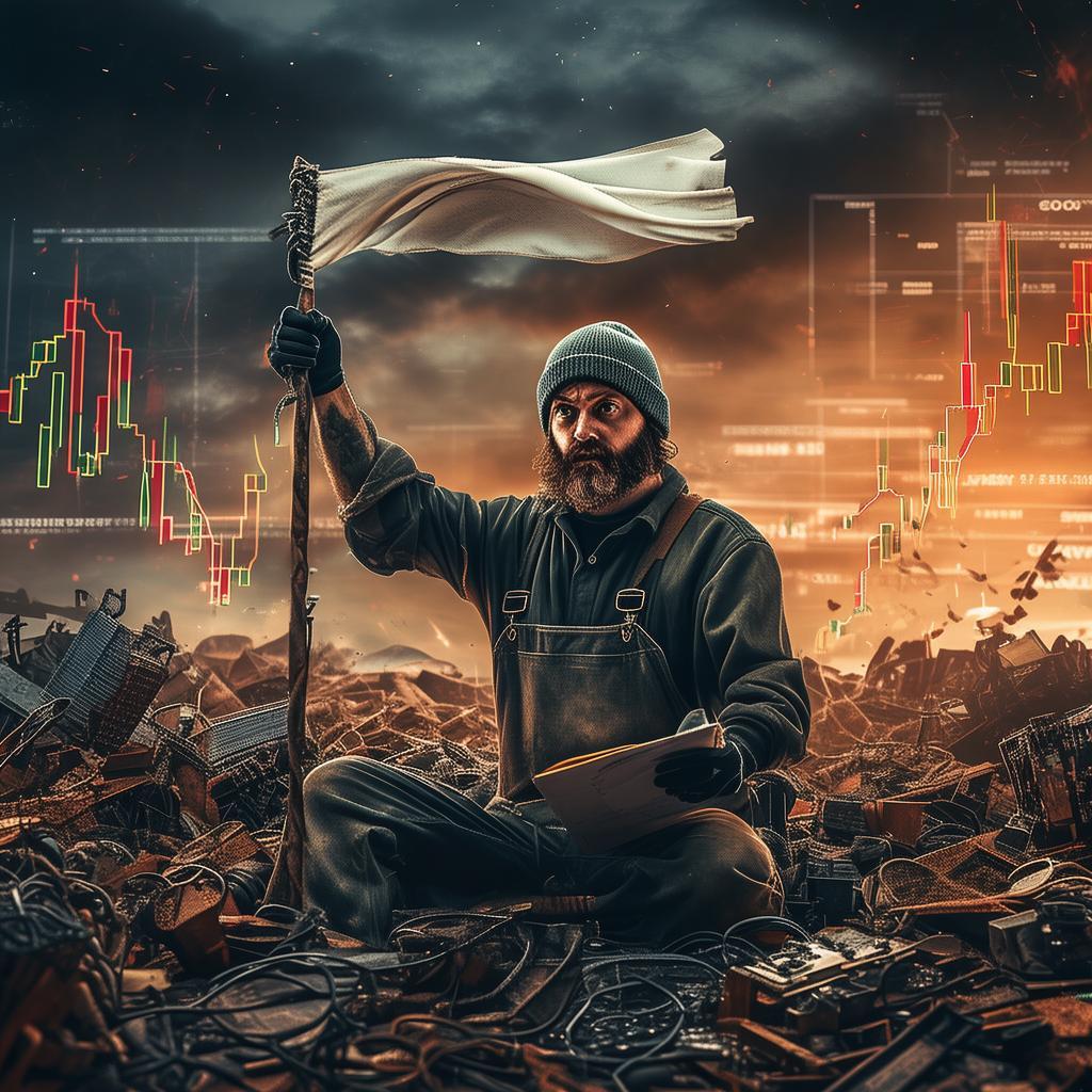 比特币矿工投降信号预警，如何避免资产缩水与市场连锁反应？