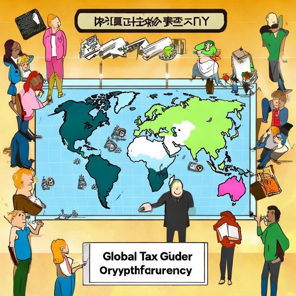 加密资产如何纳税？全球不同国家税收政策对比与避坑指南