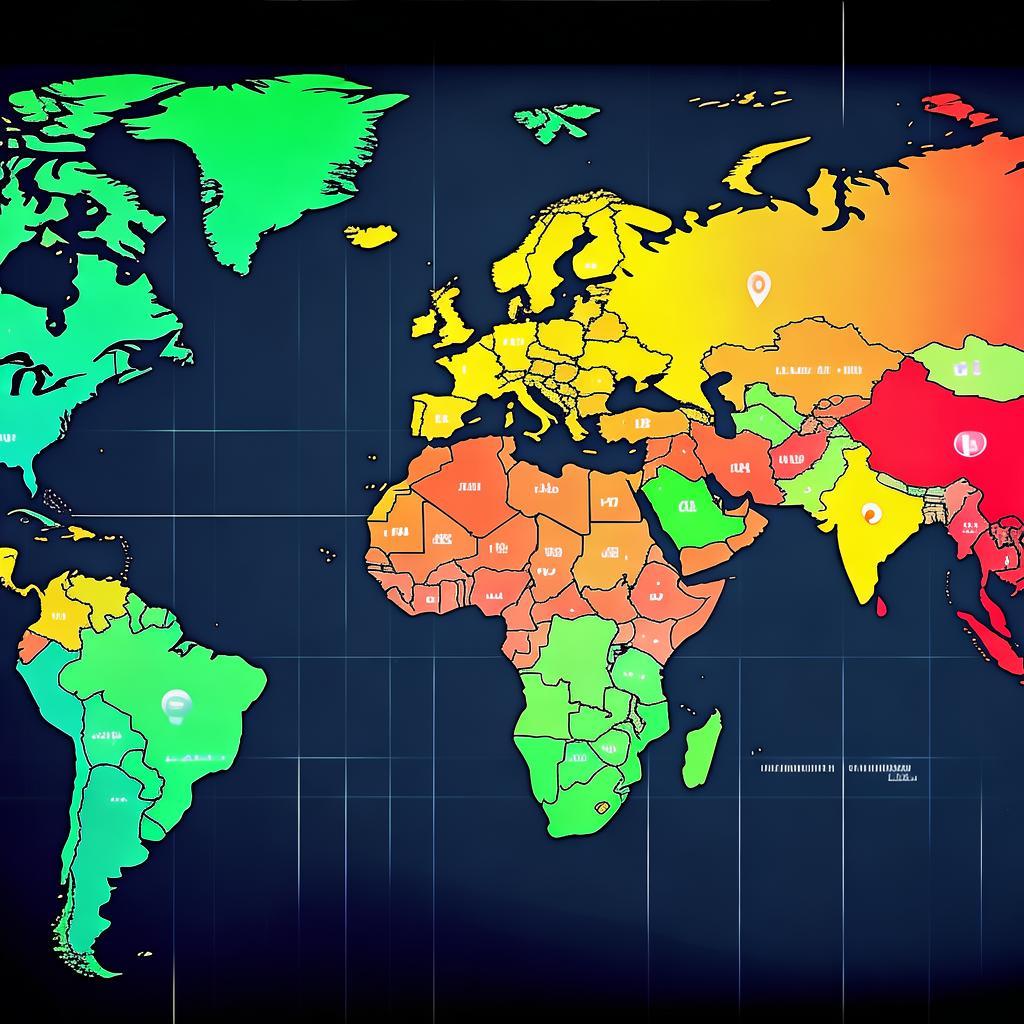 全球监管地图：你的加密资产在哪些国家合法？