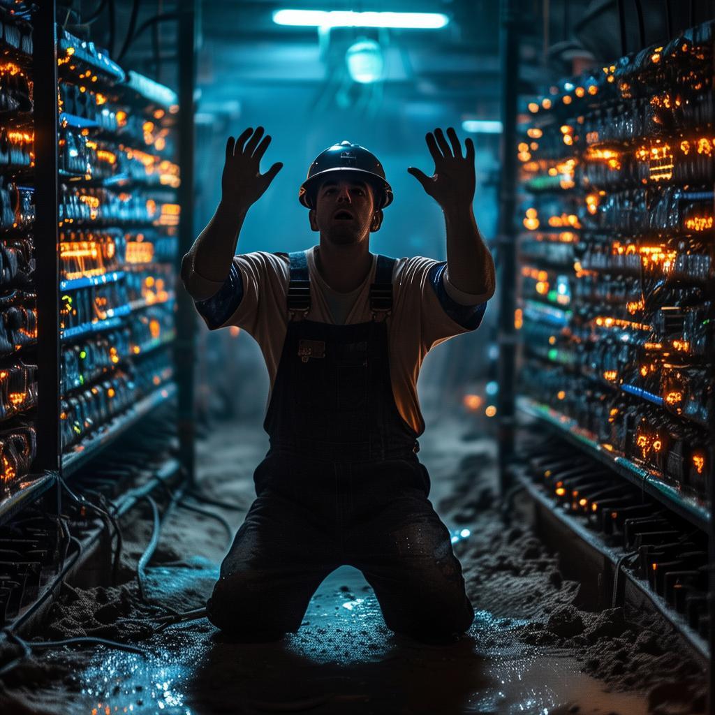 矿工投降事件背后，比特币市场到底藏着什么规律？