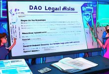 DAO面临哪些法律风险,普通用户如何避开这些坑-USDTBI|币圈深度