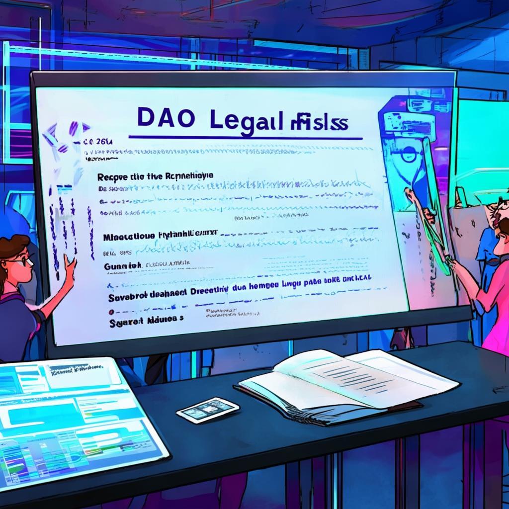 DAO面临哪些法律风险，普通用户如何避开这些坑