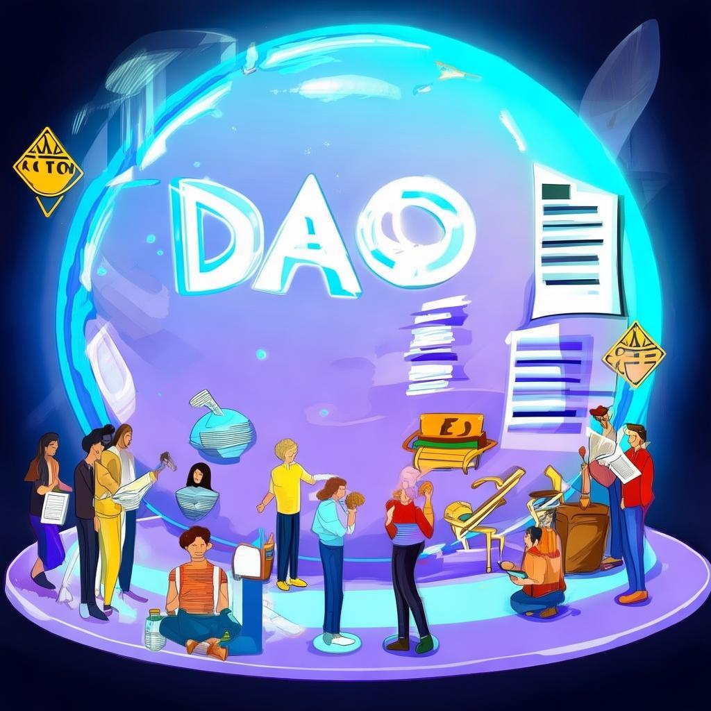 DAO面临哪些法律风险，普通用户如何规避合规陷阱