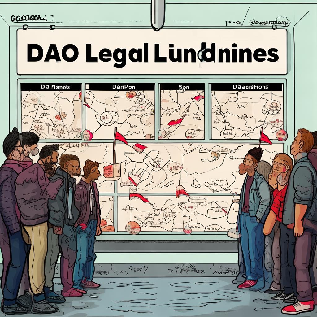 DAO面临哪些法律风险，普通人如何避开这些坑