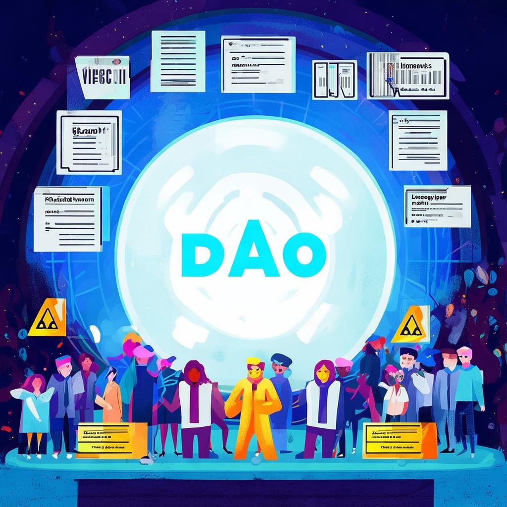 DAO面临哪些法律风险，普通用户如何规避合规陷阱
