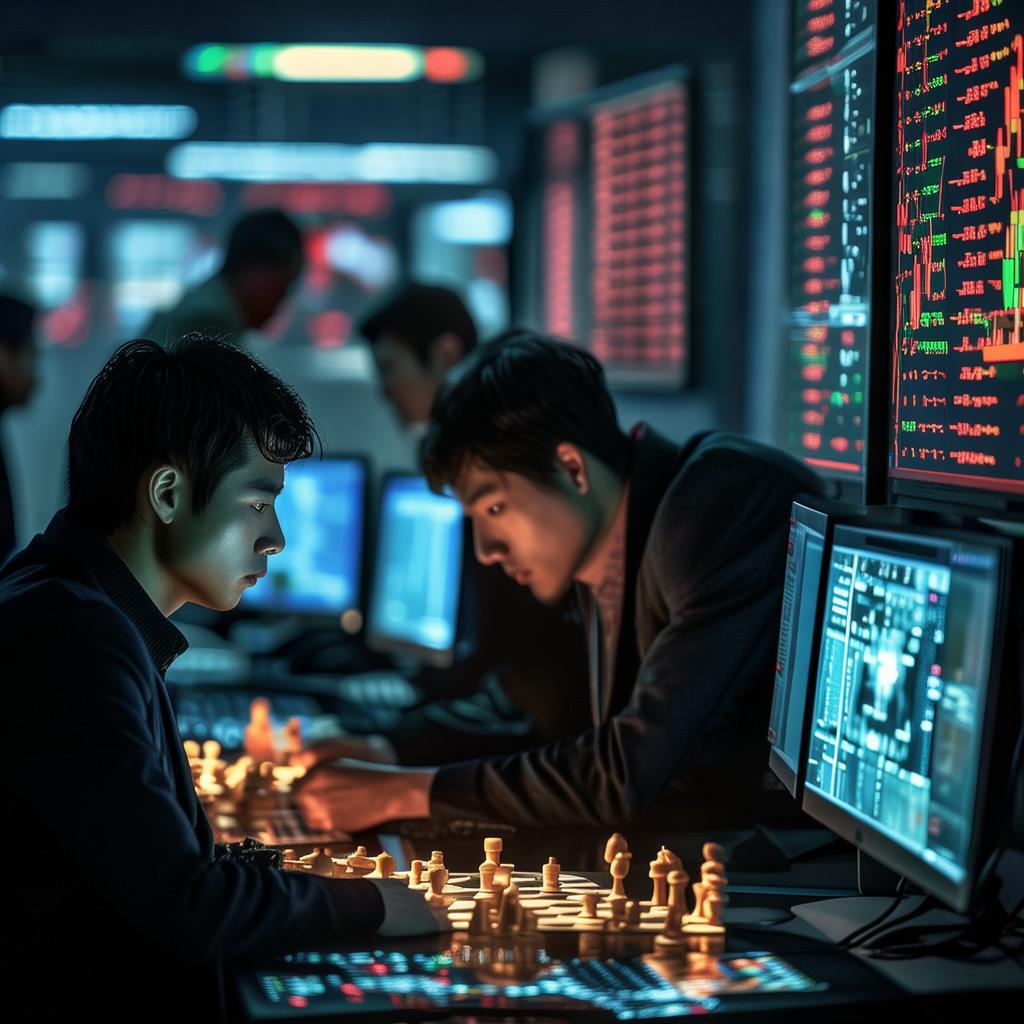 加密市场做市商真的在操控价格吗，散户如何识别异常交易信号