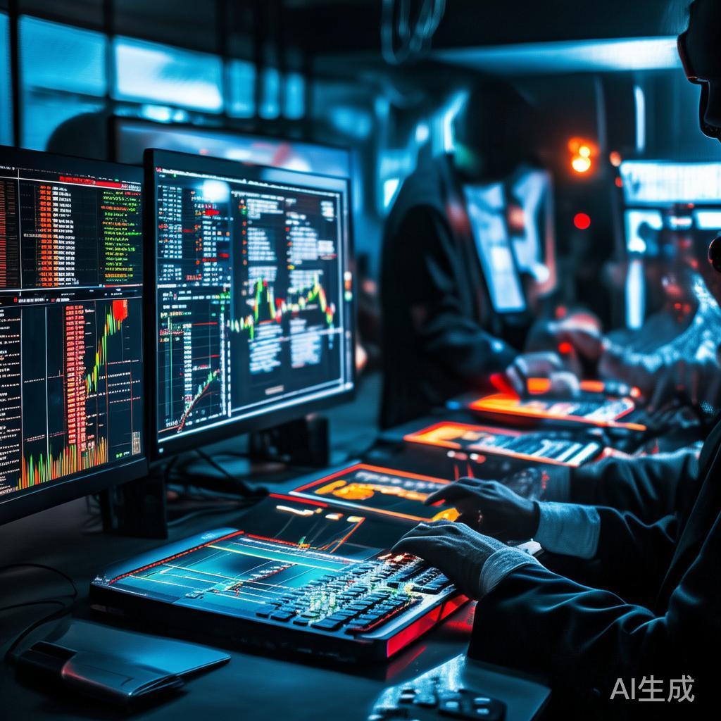 加密市场做市商真的在操控价格吗，如何识别异常交易信号