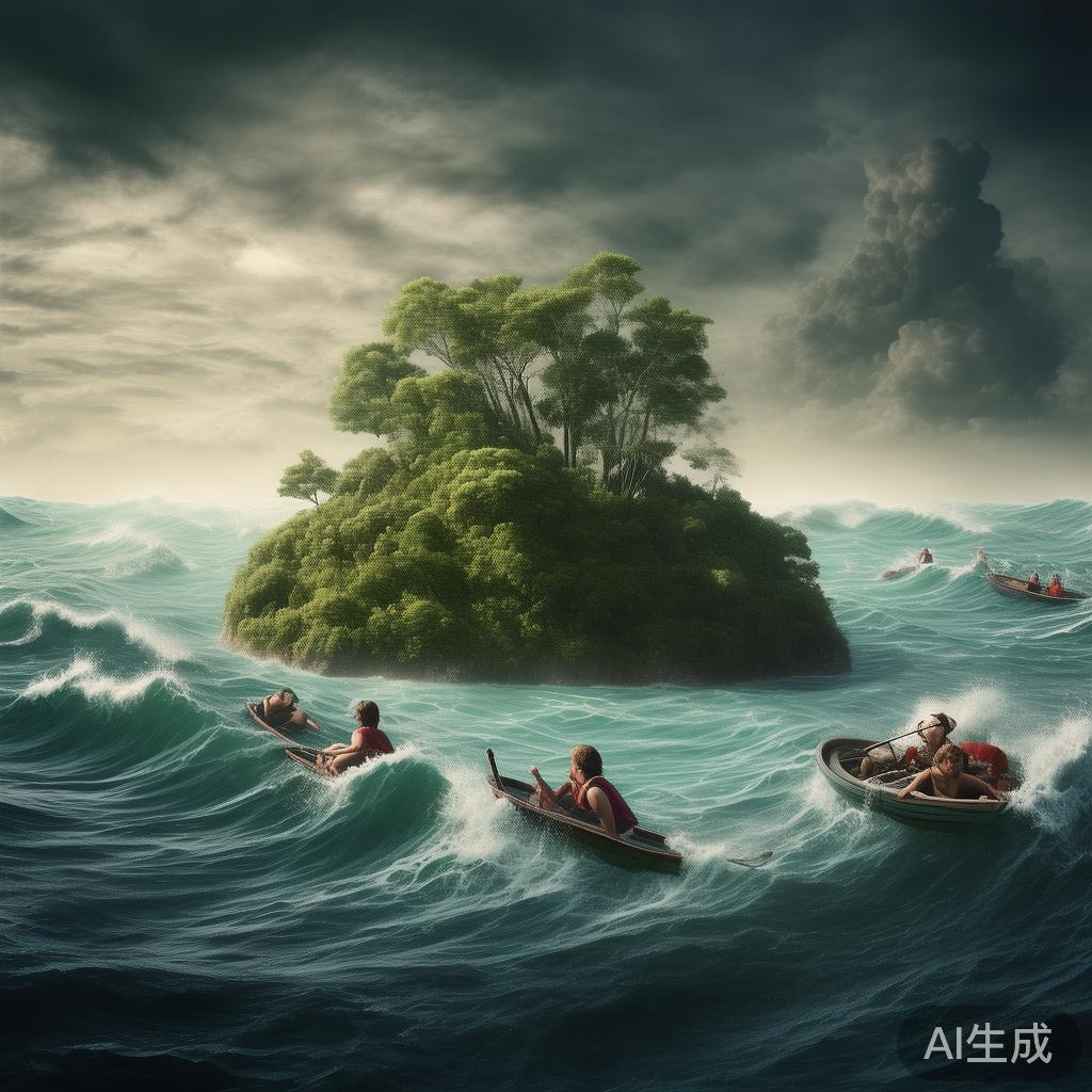 宏观经济动荡下，币圈是避险天堂还是风险放大器