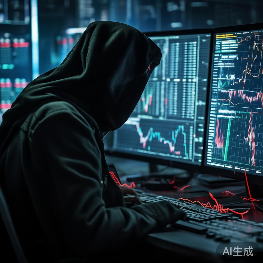 加密市场做市商操控真的存在吗,散户如何识别异常交易信号